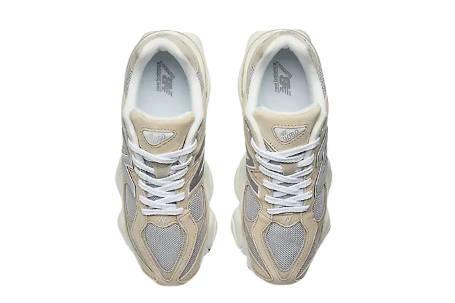 New Balance 9060 Incense Raincloud Arid Stone Marrom