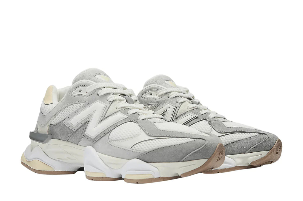 New Balance 9060 Mesh Slate Grey Calcium Cinza