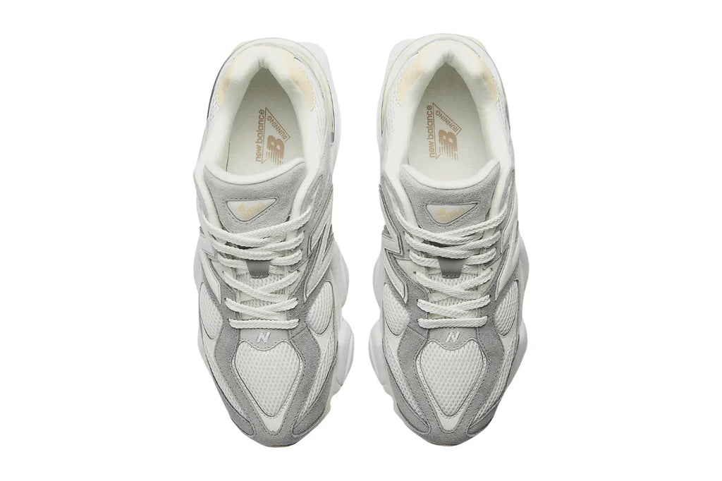 New Balance 9060 Mesh Slate Grey Calcium Cinza