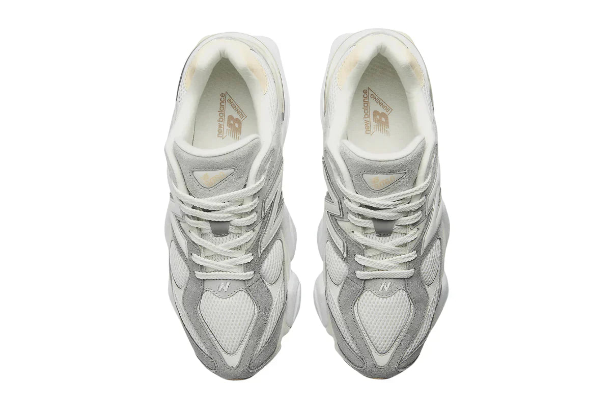 New Balance 9060 Mesh Slate Grey Calcium Cinza