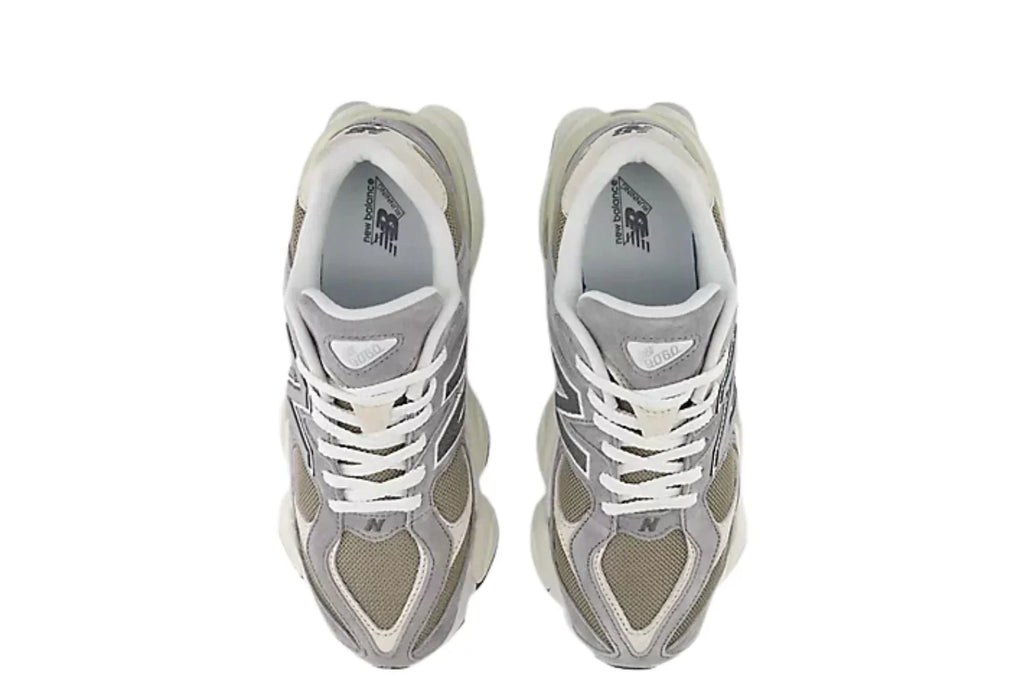 New Balance 9060 Slate Grey Arid Stone Cinza