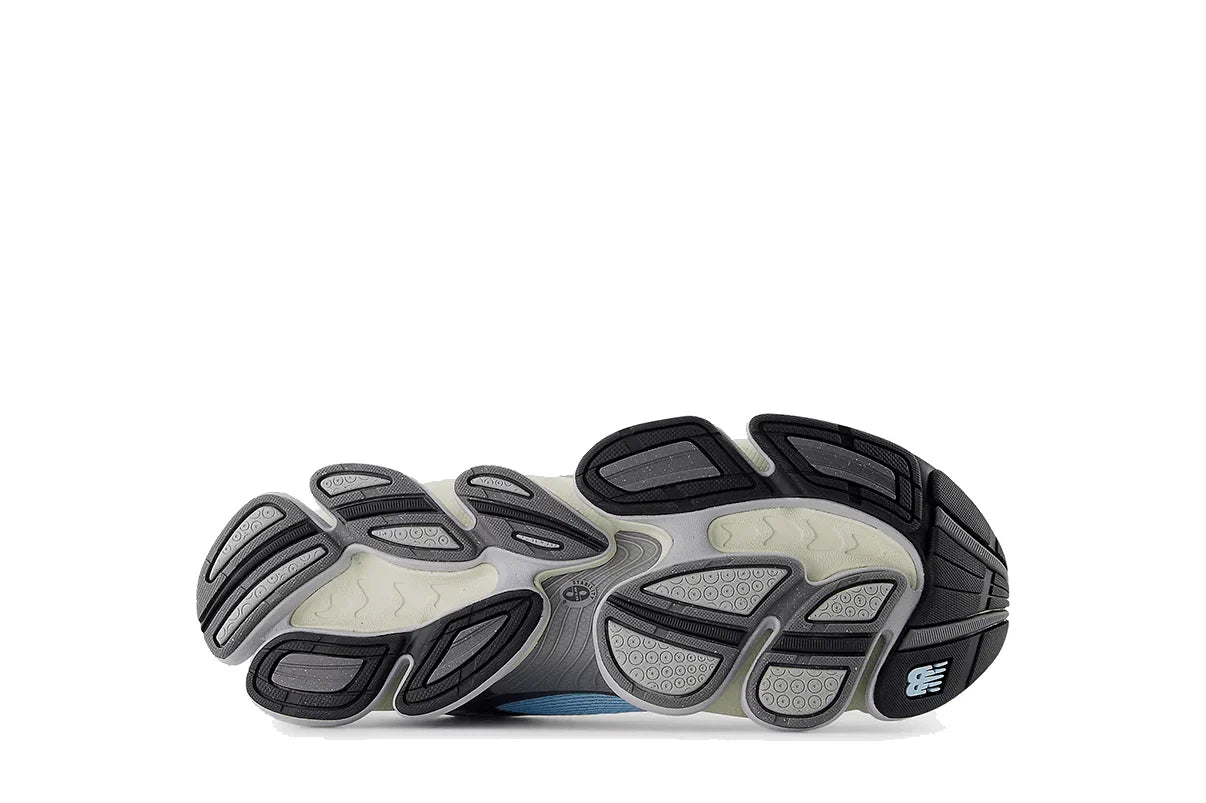 New Balance Abzorb 2000 Blue Grey Cream Cinza
