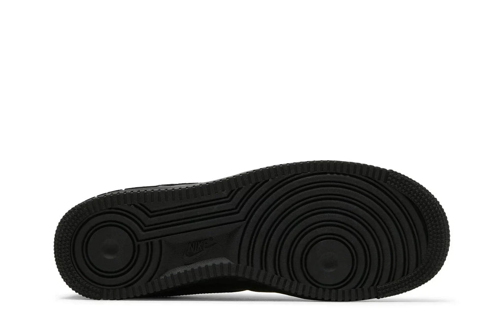 Nike Air Force 1 Low x Supreme Black Preto