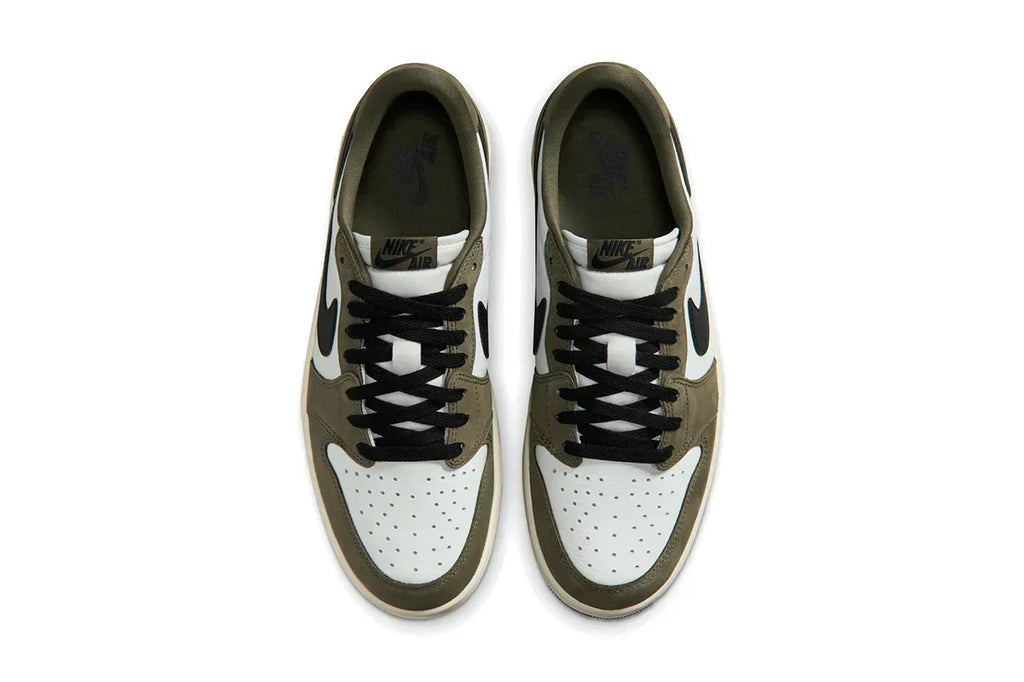 Nike Air Jordan 1 Low OG Olive Verde