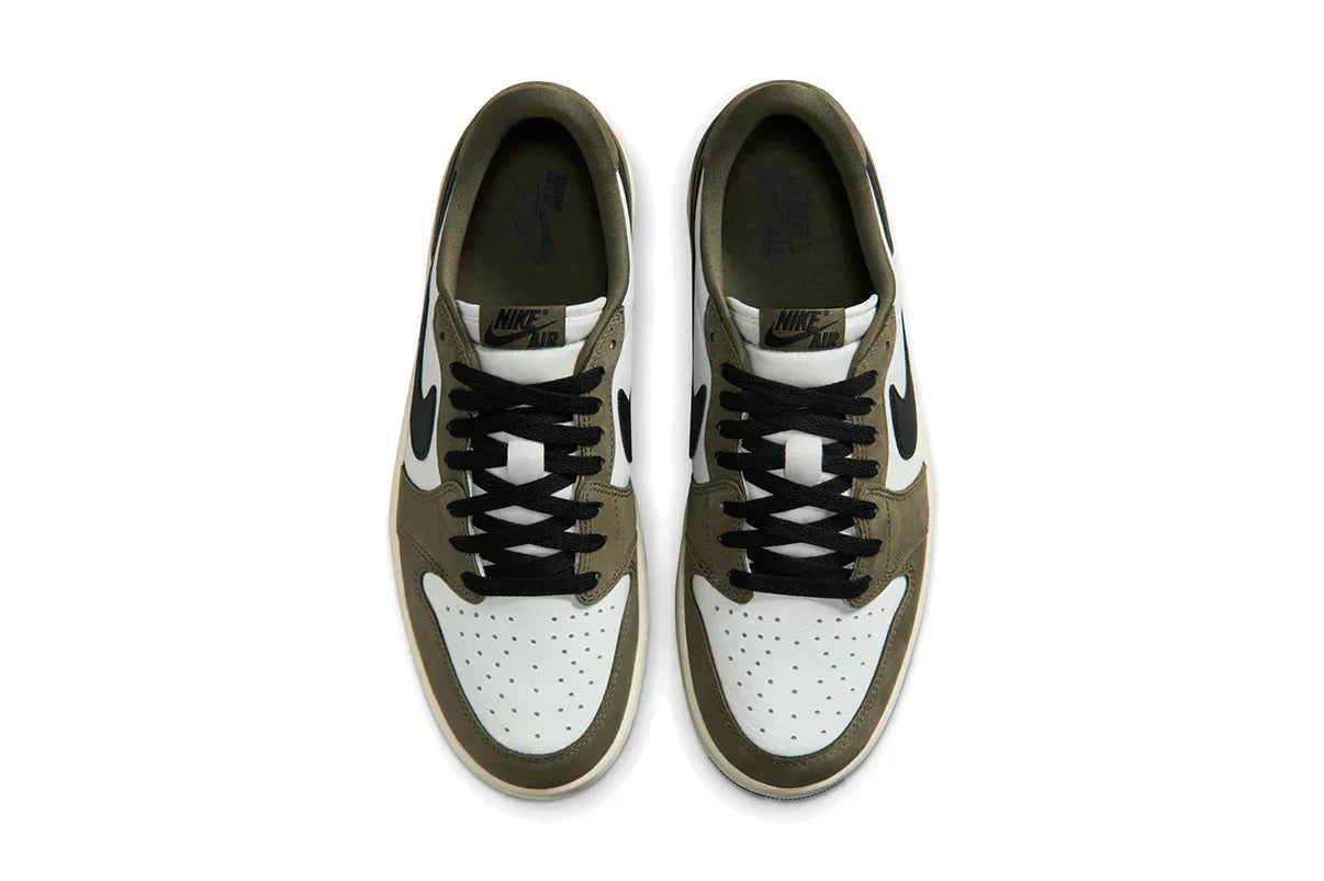 Nike Air Jordan 1 Low OG Olive Verde