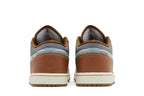 Air Jordan 1 Low SE Repaired Denim Swoosh Azul
