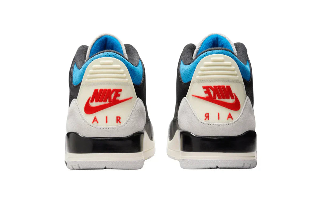 Air Jordan 3 OG Rare Air Preto