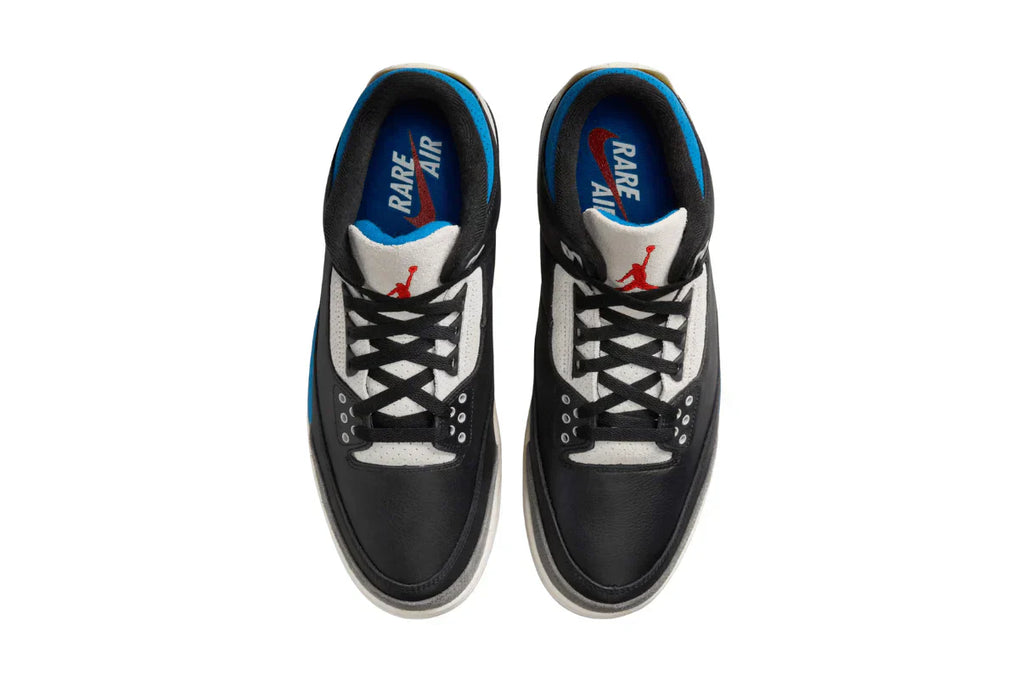 Air Jordan 3 OG Rare Air Preto