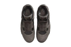 Nike Air Jordan 4 Cave Stone and Black Marrom