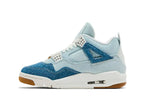 Nike Air Jordan 4 Retro TEX 'Worn Blue Denim' Azul