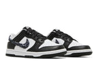 Nike Dunk Low Black Paisley Preto