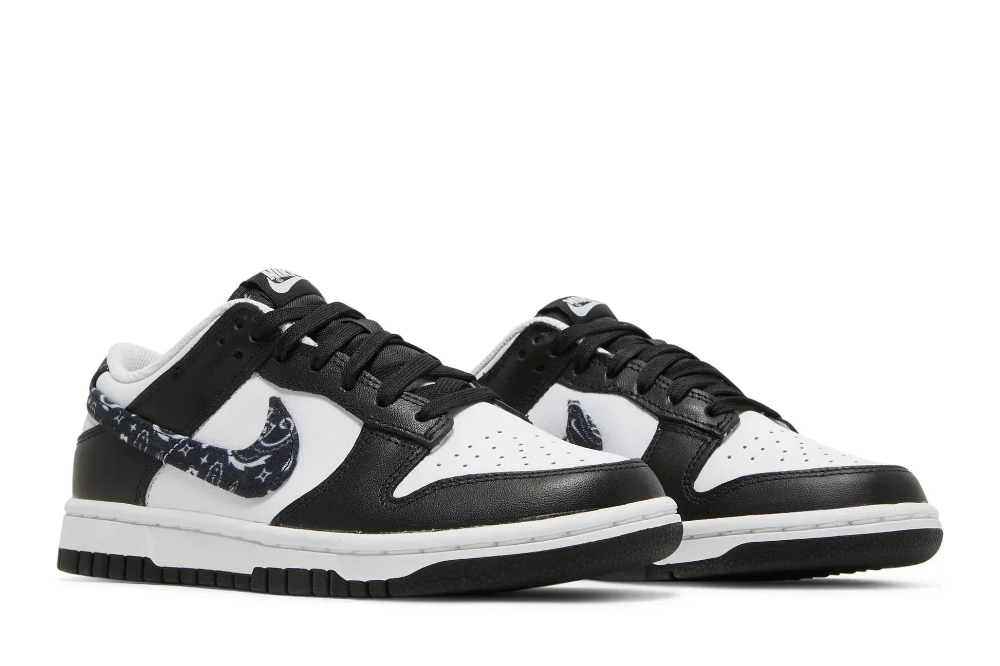 Nike Dunk Low Black Paisley Preto