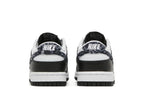Nike Dunk Low Black Paisley Preto
