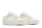 Nike Dunk Low Iridescent Swoosh Bege