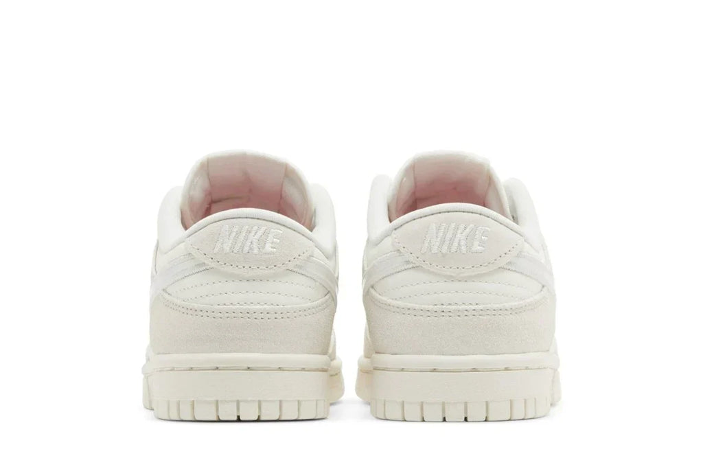 Nike Dunk Low Iridescent Swoosh Bege