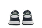 Nike Dunk Low Obsidian Vintage Green Azul Marinho