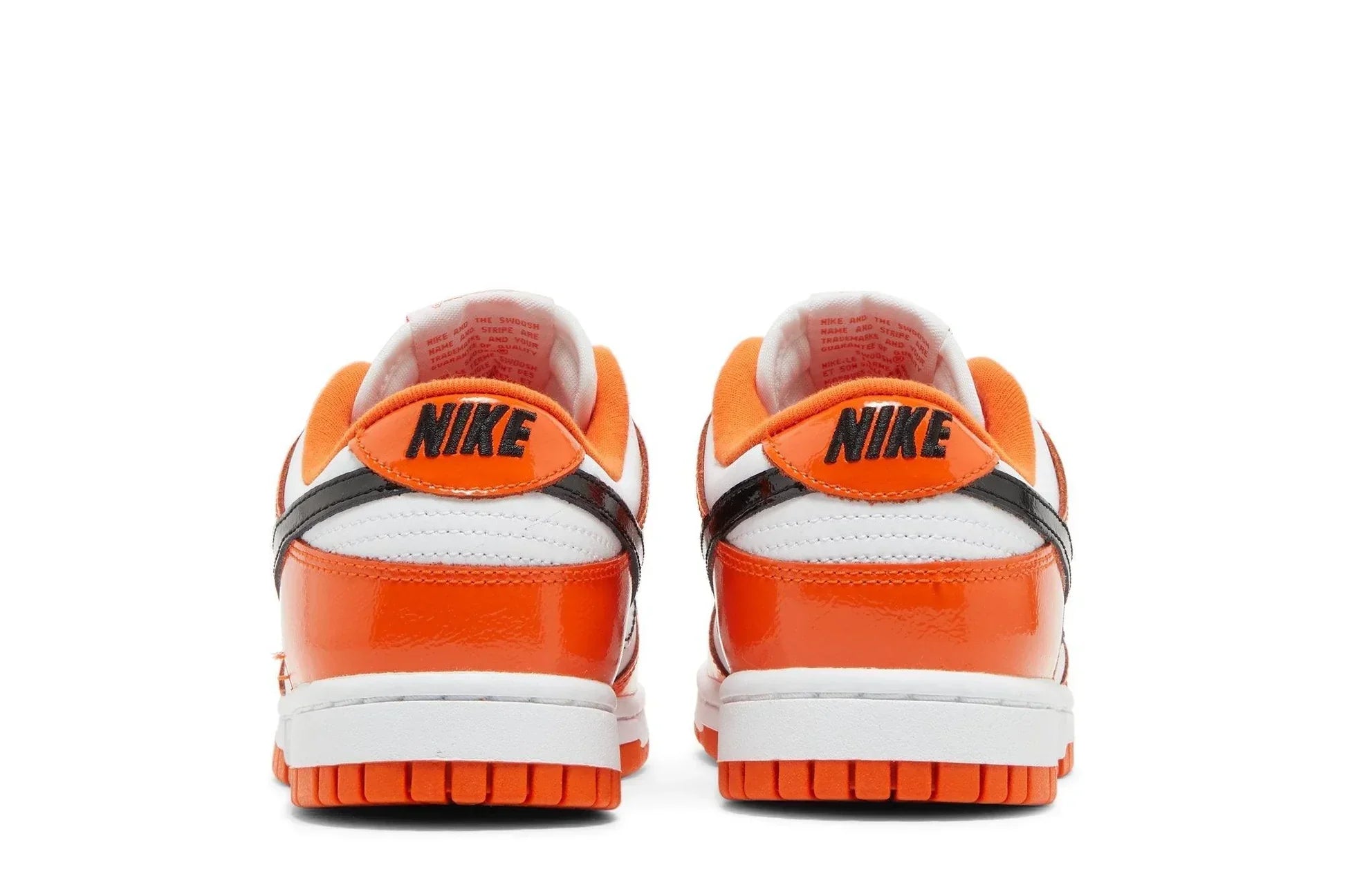 Nike Dunk Low Patent Halloween Laranja