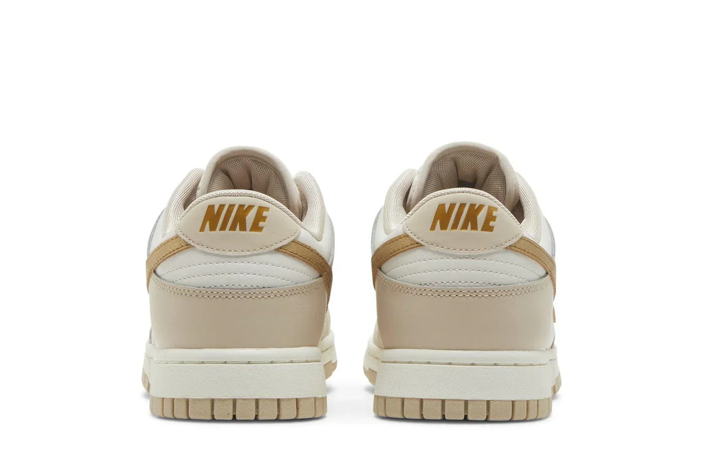 Nike Dunk Low Phantom Metallic Gold Dourado