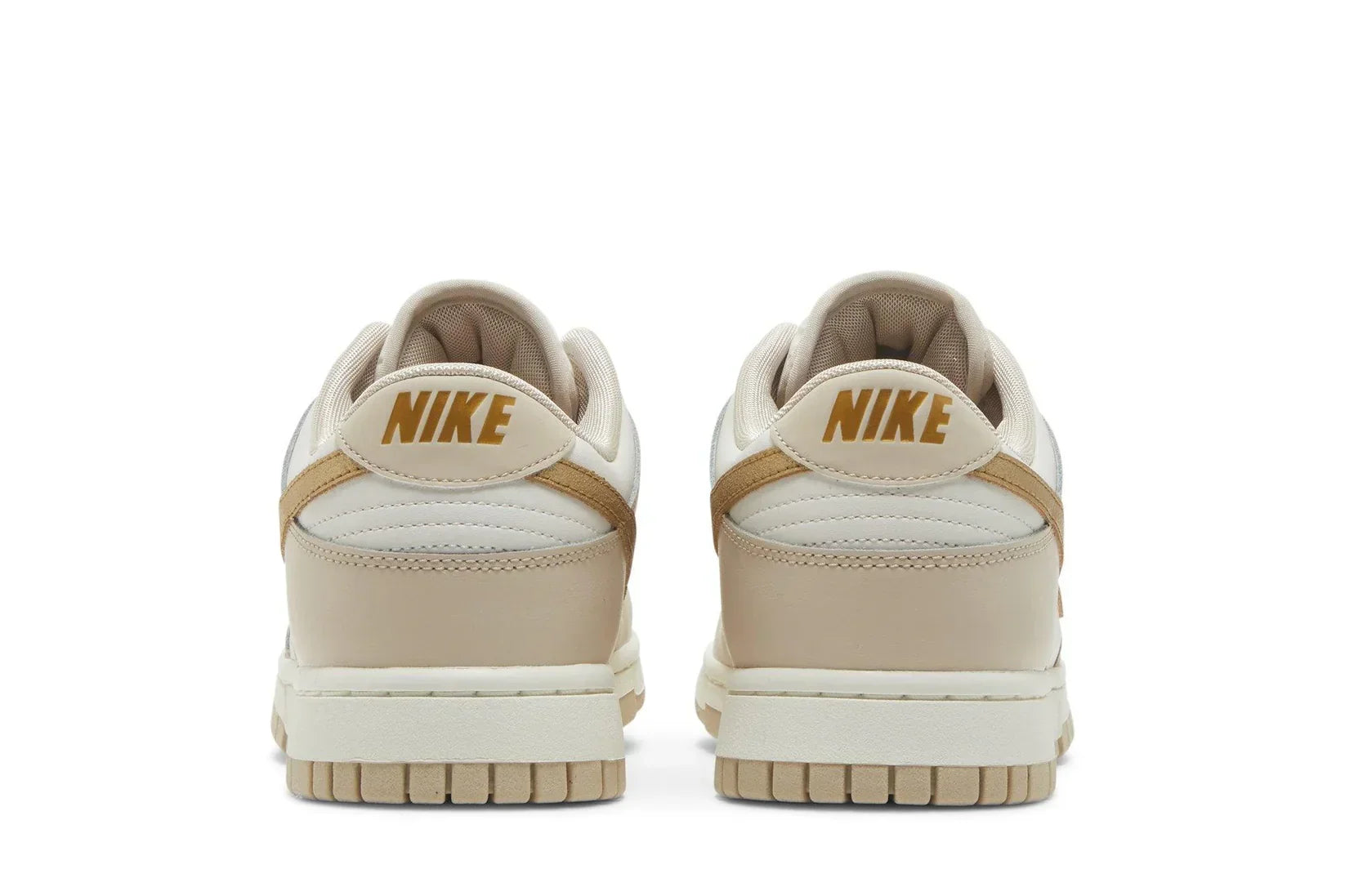 Nike Dunk Low Phantom Metallic Gold Dourado