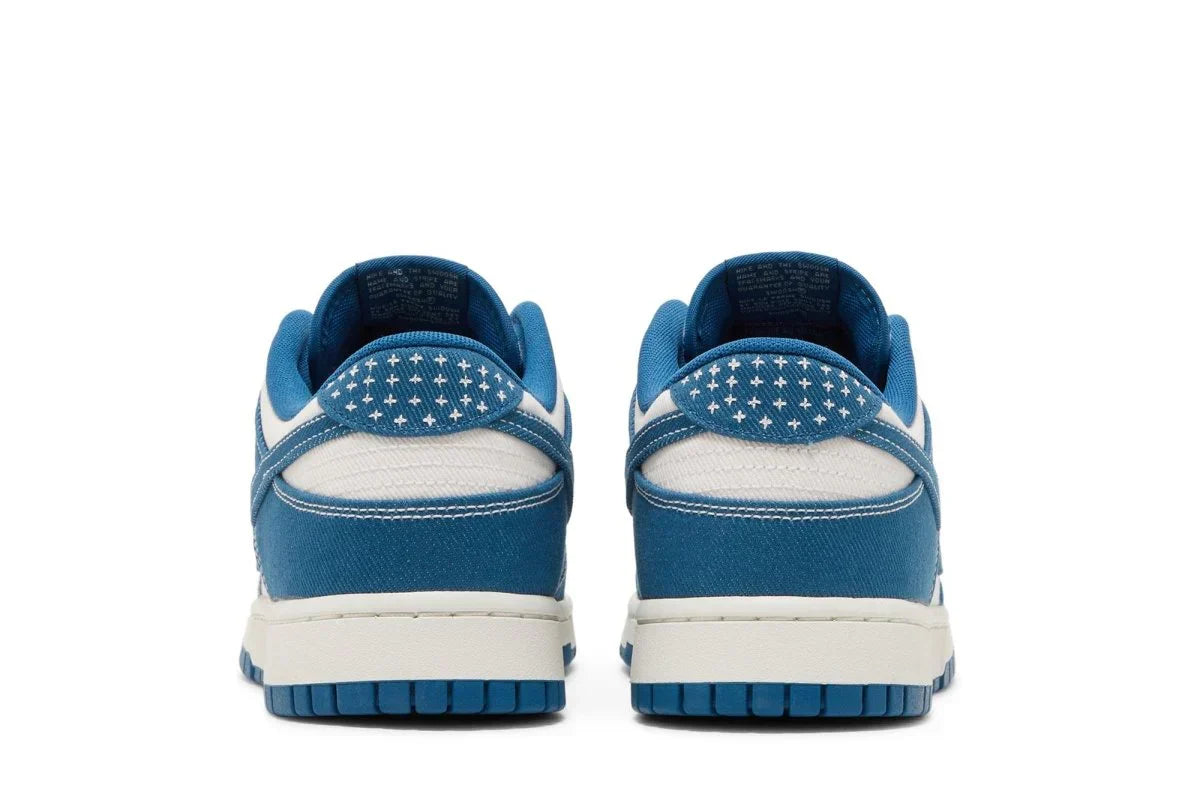 Nike Dunk Low Sashiko Industrial Blue Azul