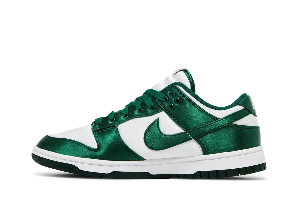 Nike Dunk Low Satin Green Verde