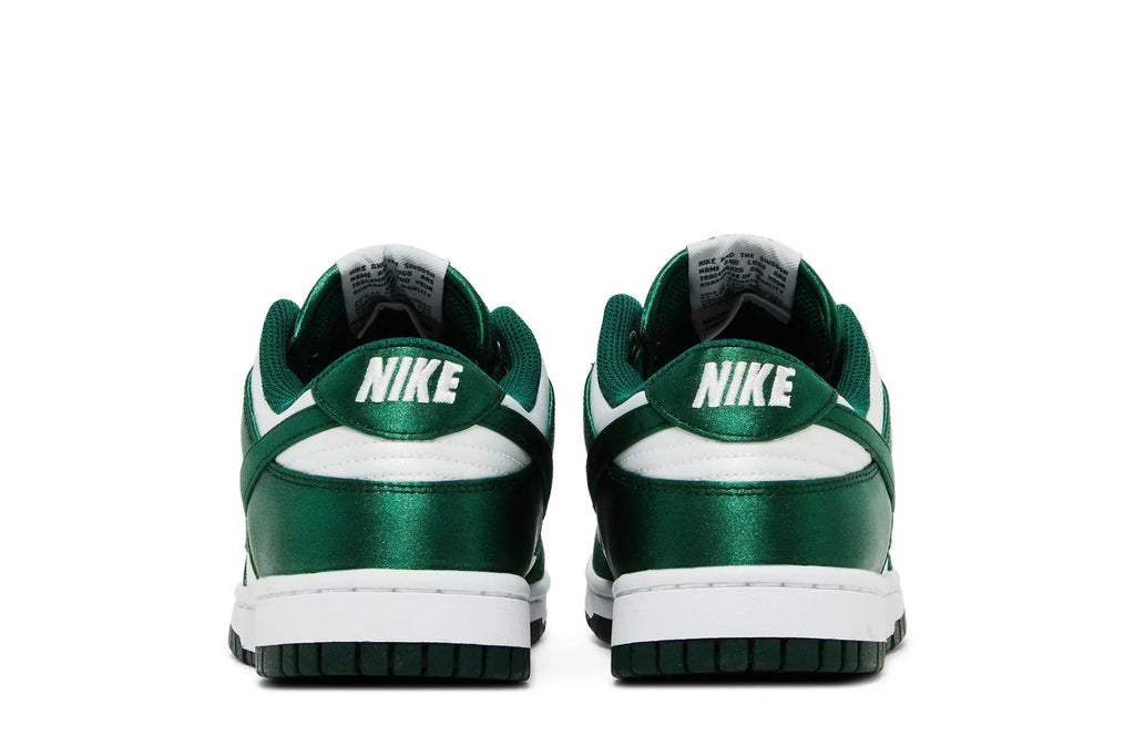 Nike Dunk Low Satin Green Verde