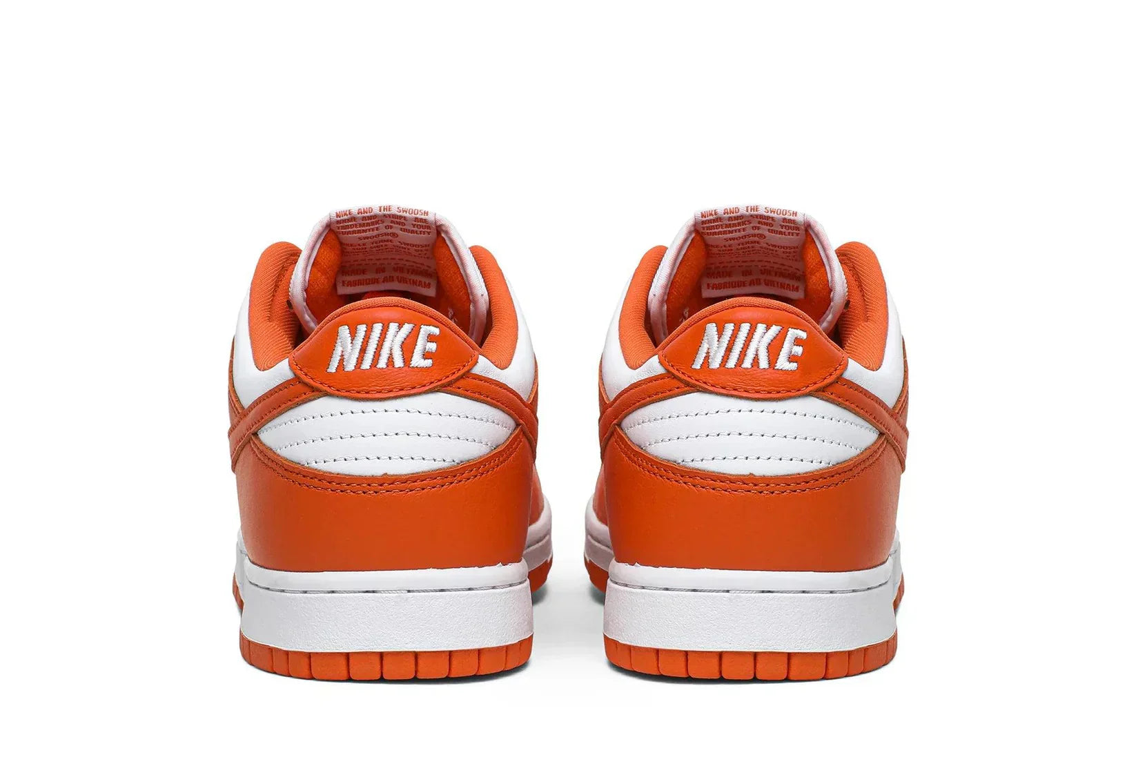 Nike Dunk Low Syracuse Laranja