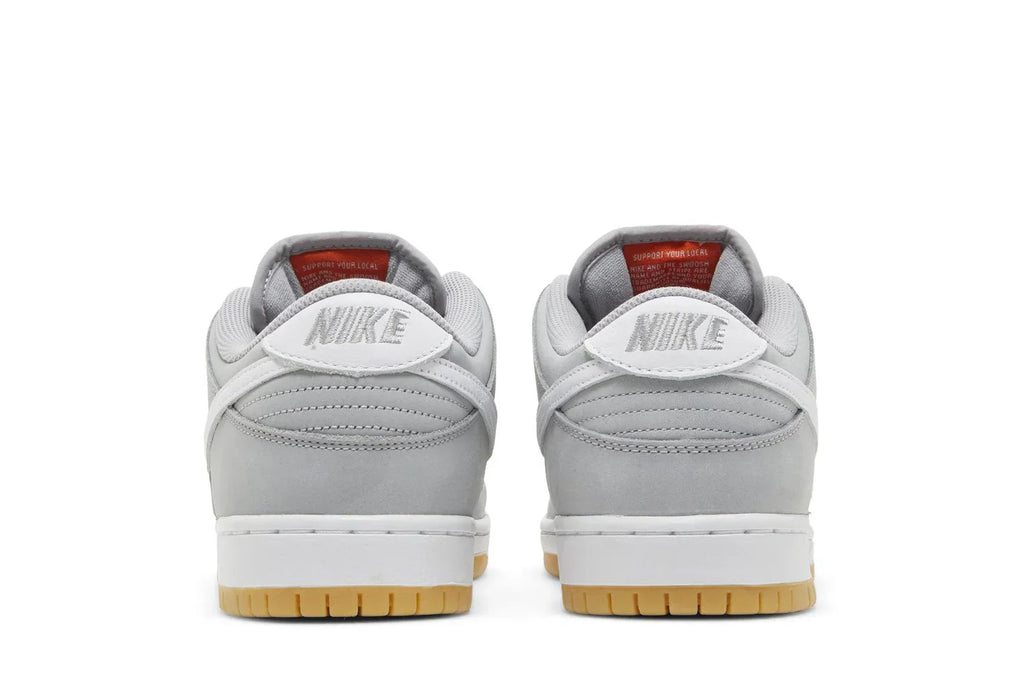 Nike SB Dunk Low Pro ISO Grey Gum Cinza