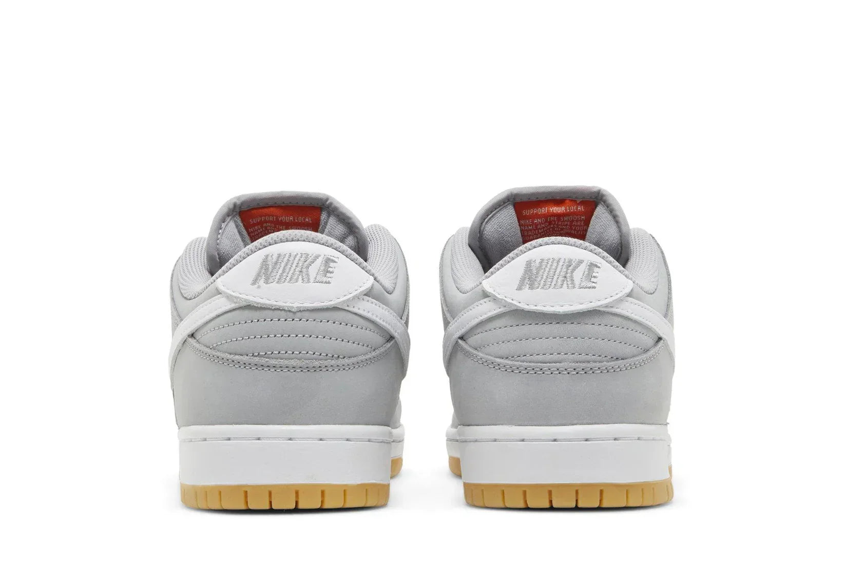 Nike SB Dunk Low Pro ISO Grey Gum Cinza