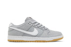 Nike SB Dunk Low Pro ISO Grey Gum Cinza