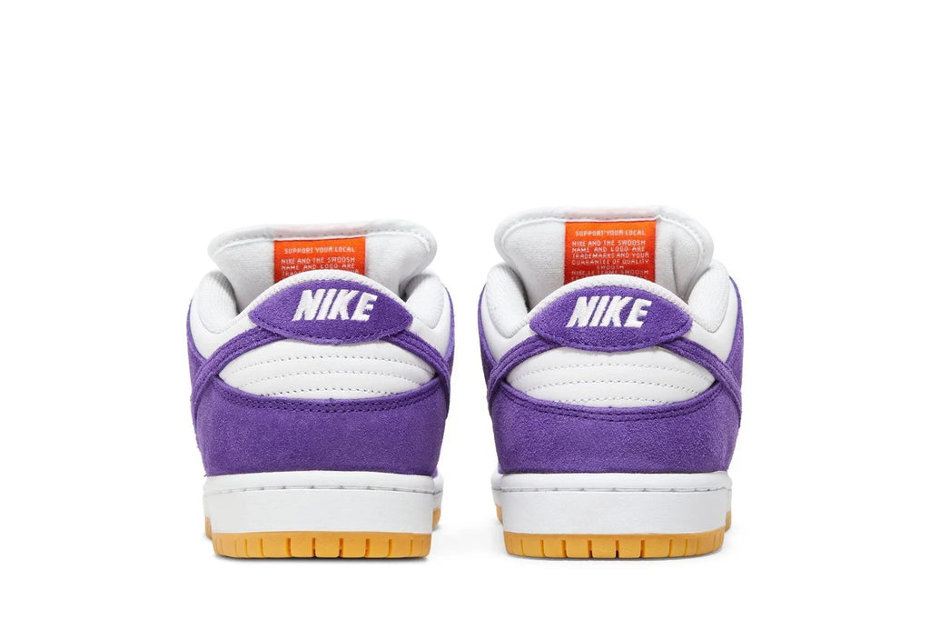 Nike SB Dunk Low Pro ISO Orange Label Court Purple Roxo