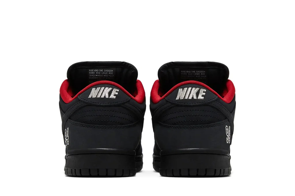 Nike SB Dunk Low Supreme 94 Black Preto