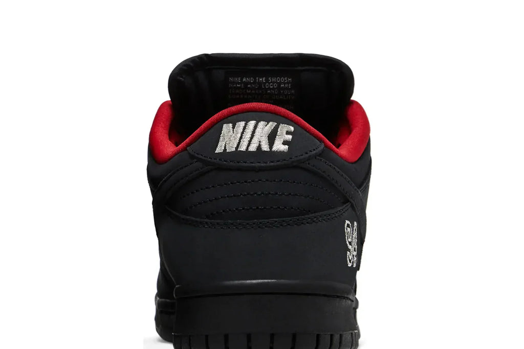Nike SB Dunk Low Supreme 94 Black Preto