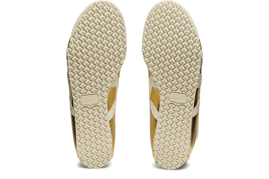 Onitsuka Tiger Mexico 66 Gold White Dourado