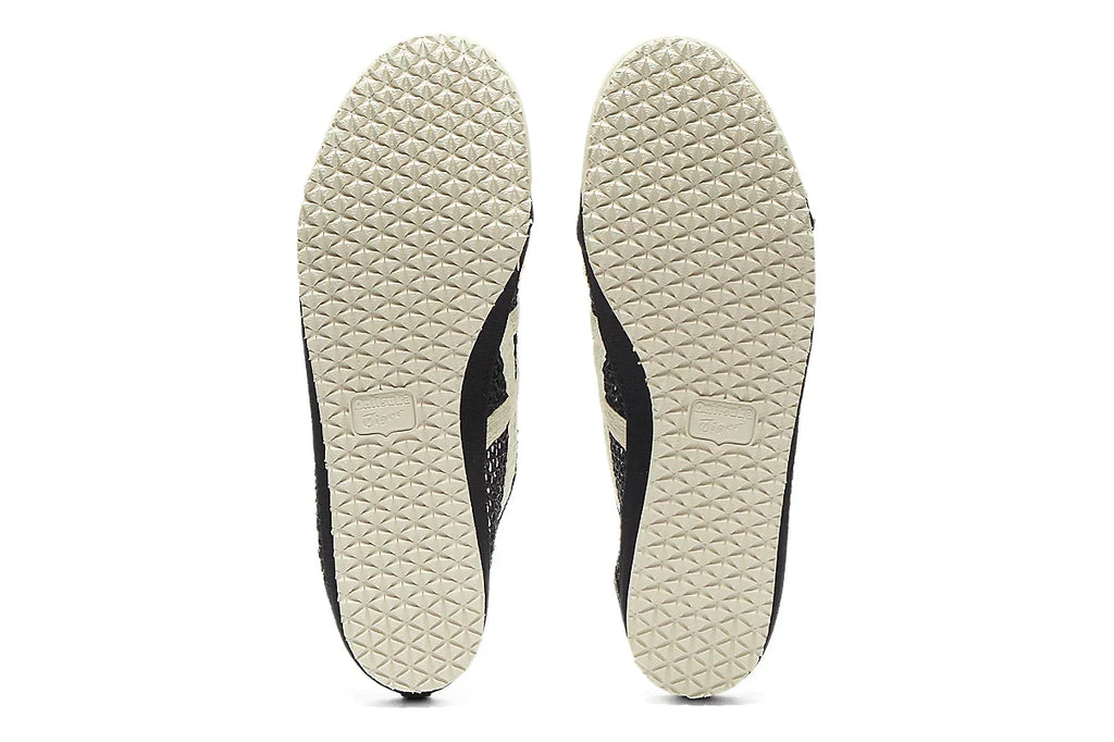 Onitsuka Tiger Mexico 66 Sabot Black Cream Preto