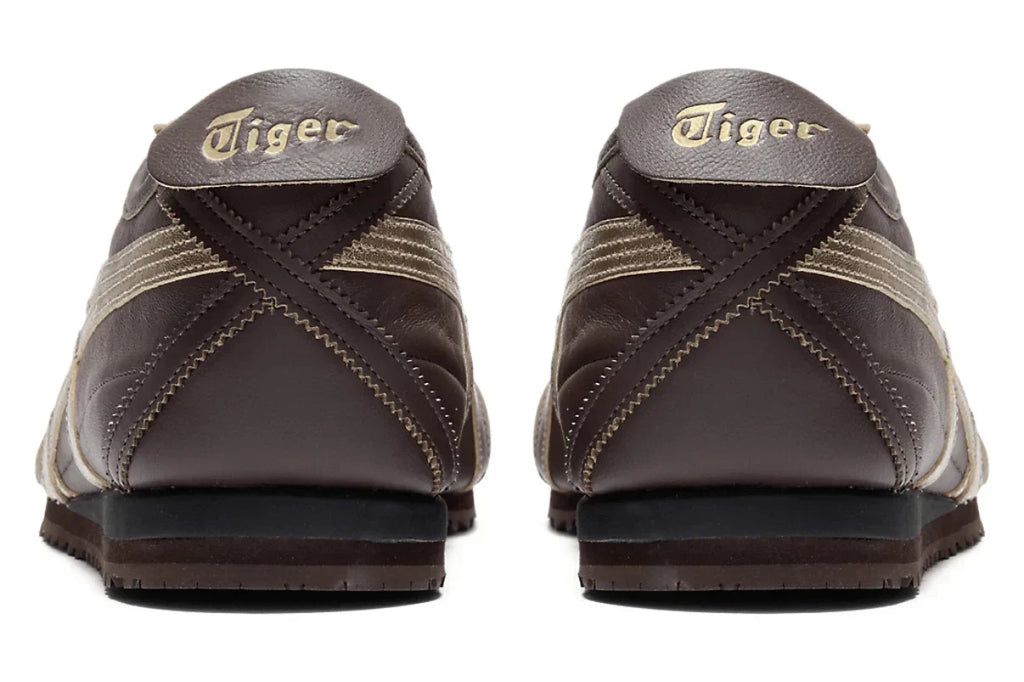 Onitsuka Tiger Mexico 66 SD Licorice Brown Champagne Marrom