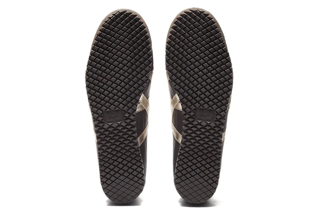 Onitsuka Tiger Mexico 66 SD Licorice Brown Champagne Marrom