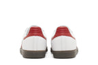 Adidas Samba OG White Scarlet Branco