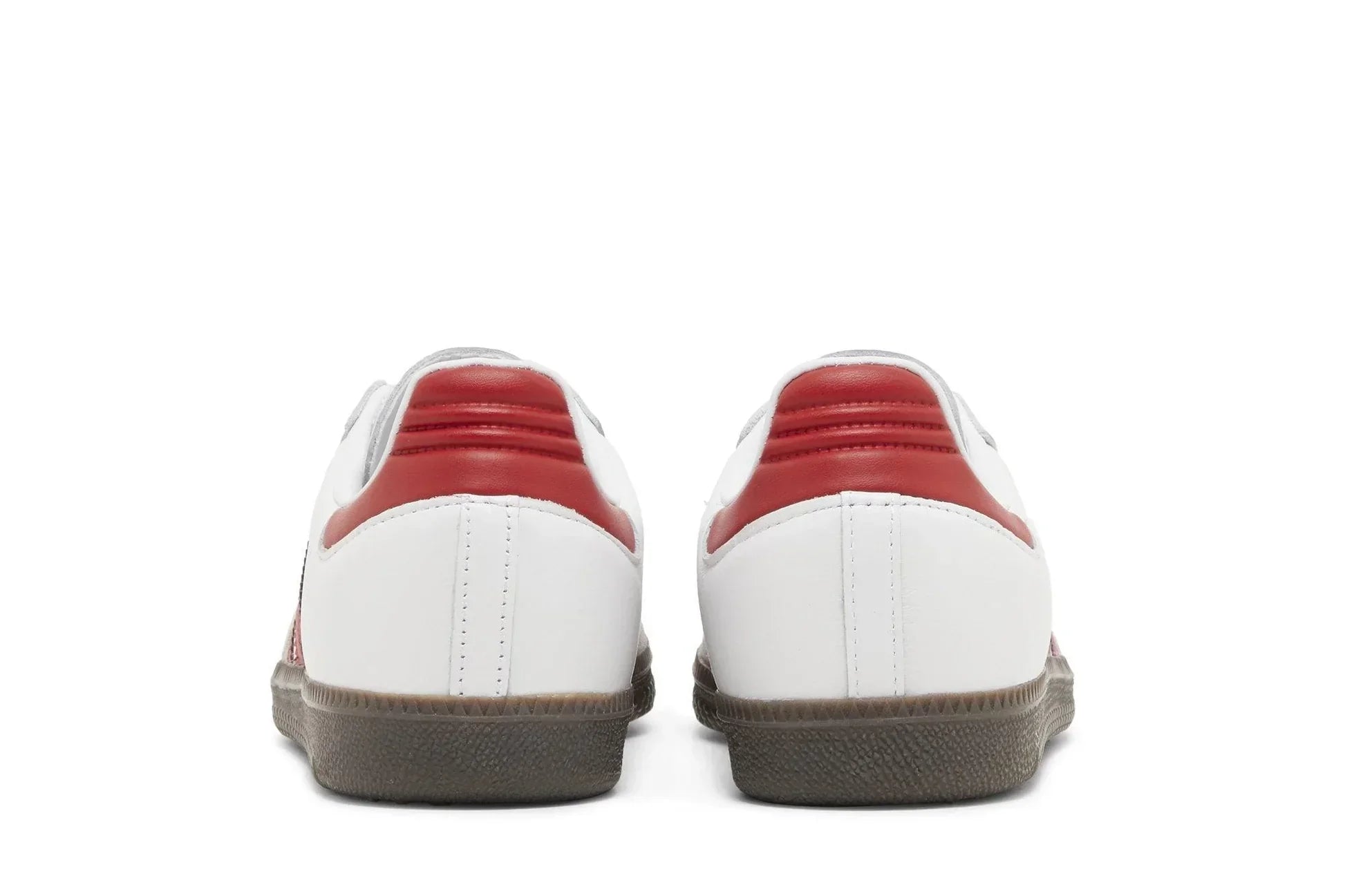 Adidas Samba OG White Scarlet Branco