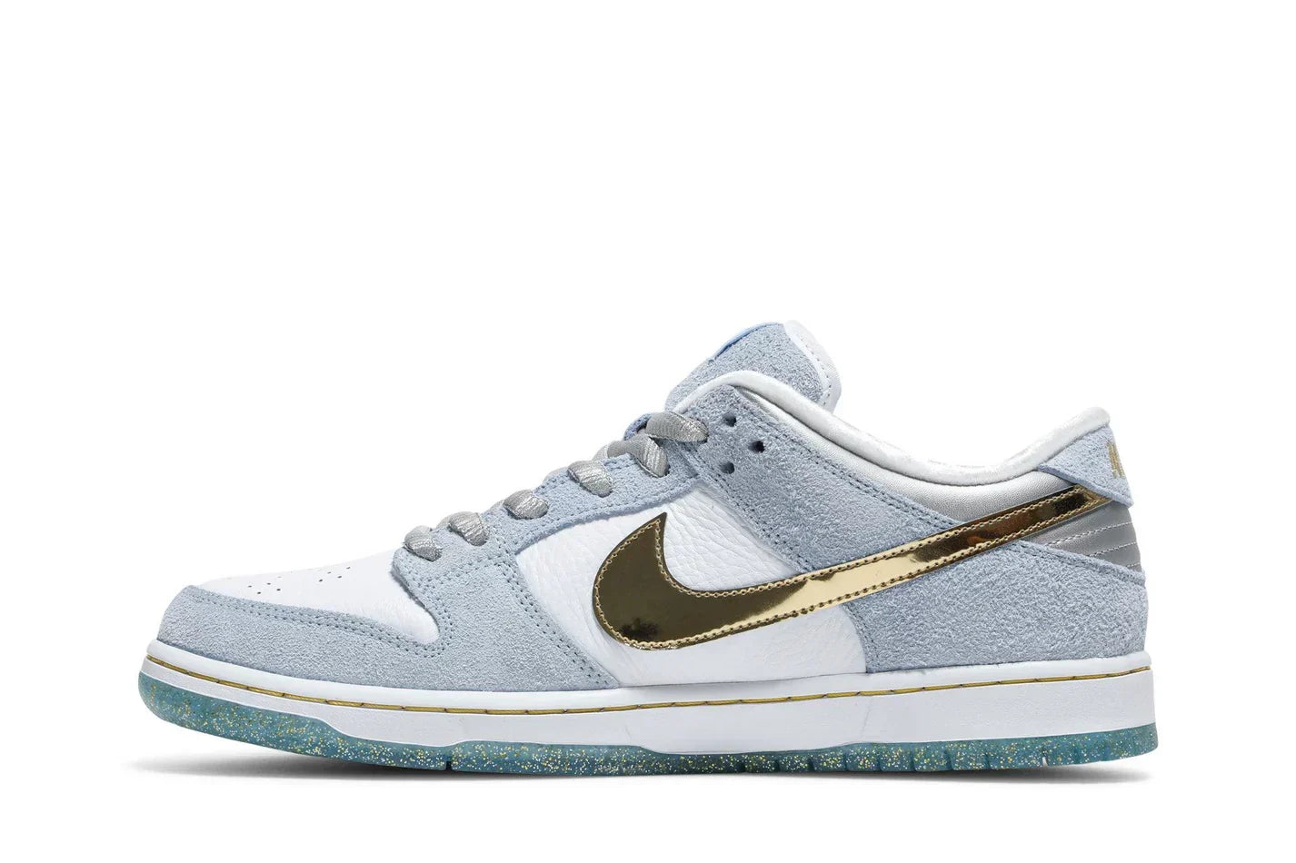 Sean Cliver x Dunk Low SB Holiday Special Azul
