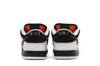 TIGHTBOOTH x Nike SB Dunk Low Pro Black White Preto