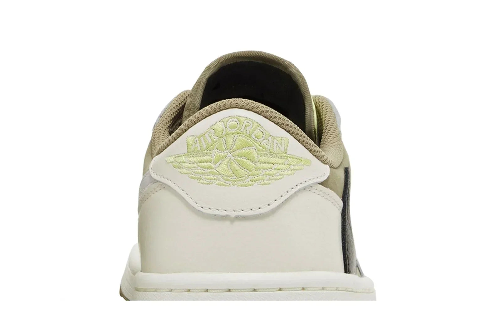 Travis Scott x Air Jordan 1 Low Golf Neutral Olive Verde