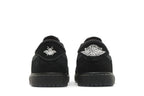 Travis Scott x Air Jordan 1 Low OG SP 'Black Phantom' Preto