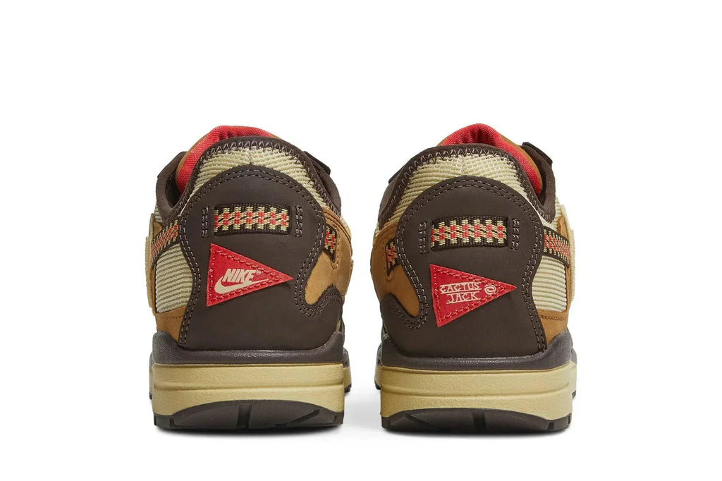Travis Scott x Nike Air Max 1 Cactus Brown Marrom